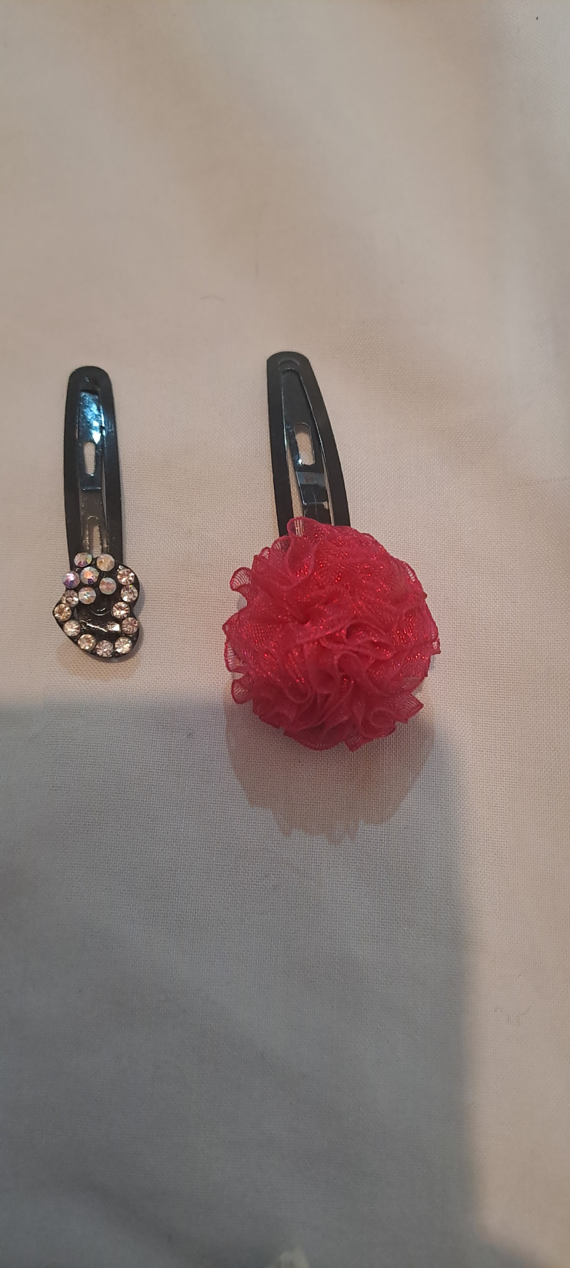 2 عدد گیره مو با هم