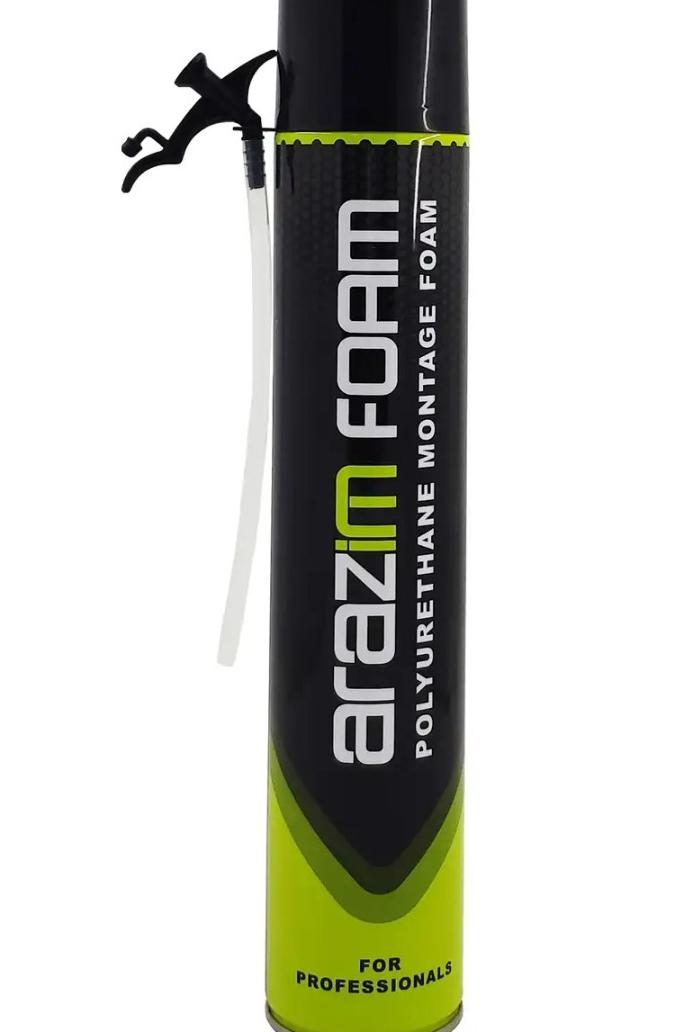 اسپری فوم پلی اورتان آرازیم 600 گرمی