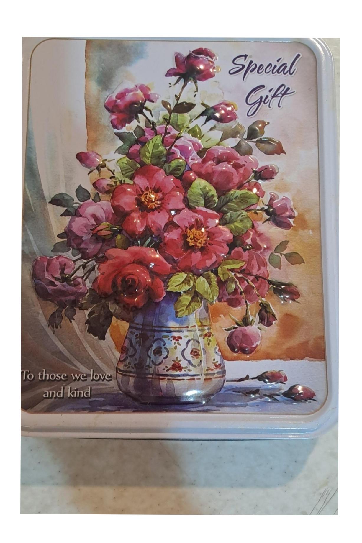 جعبه چای همراه 20 عدد تی بگ چای ارل گری گلستان