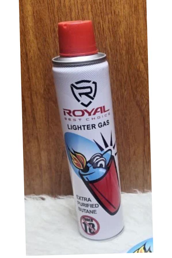 گاز فندک رویال