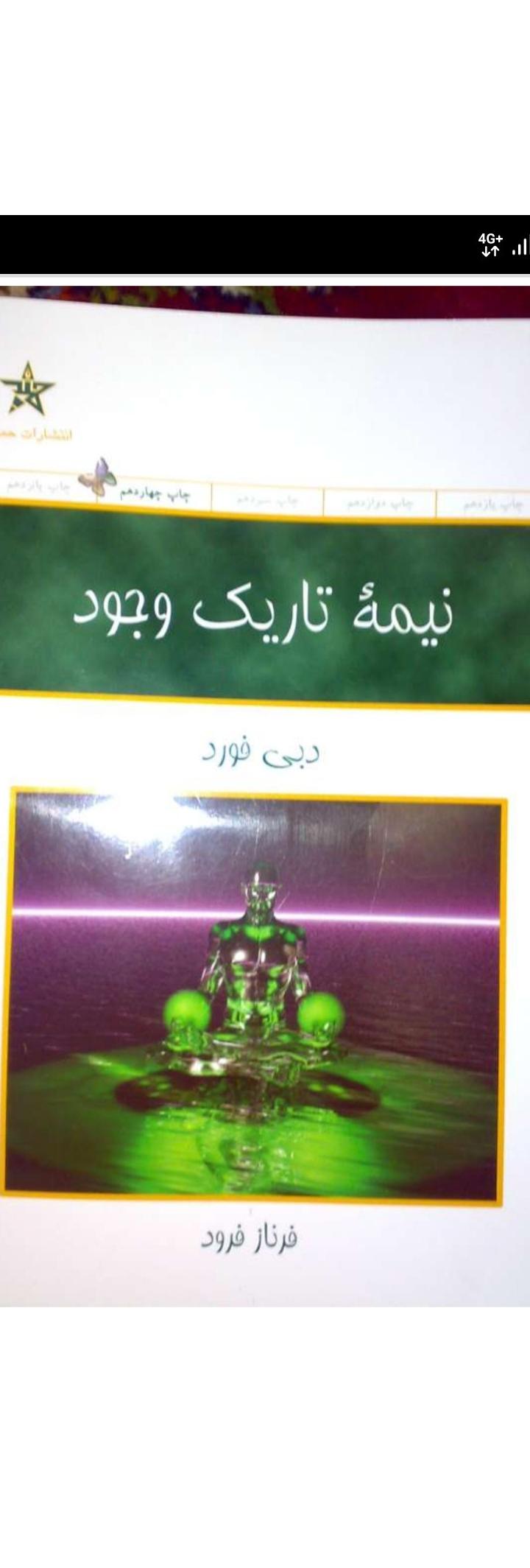 Pdf کتاب نیمه تاریک وجود نوشته دبی فورد