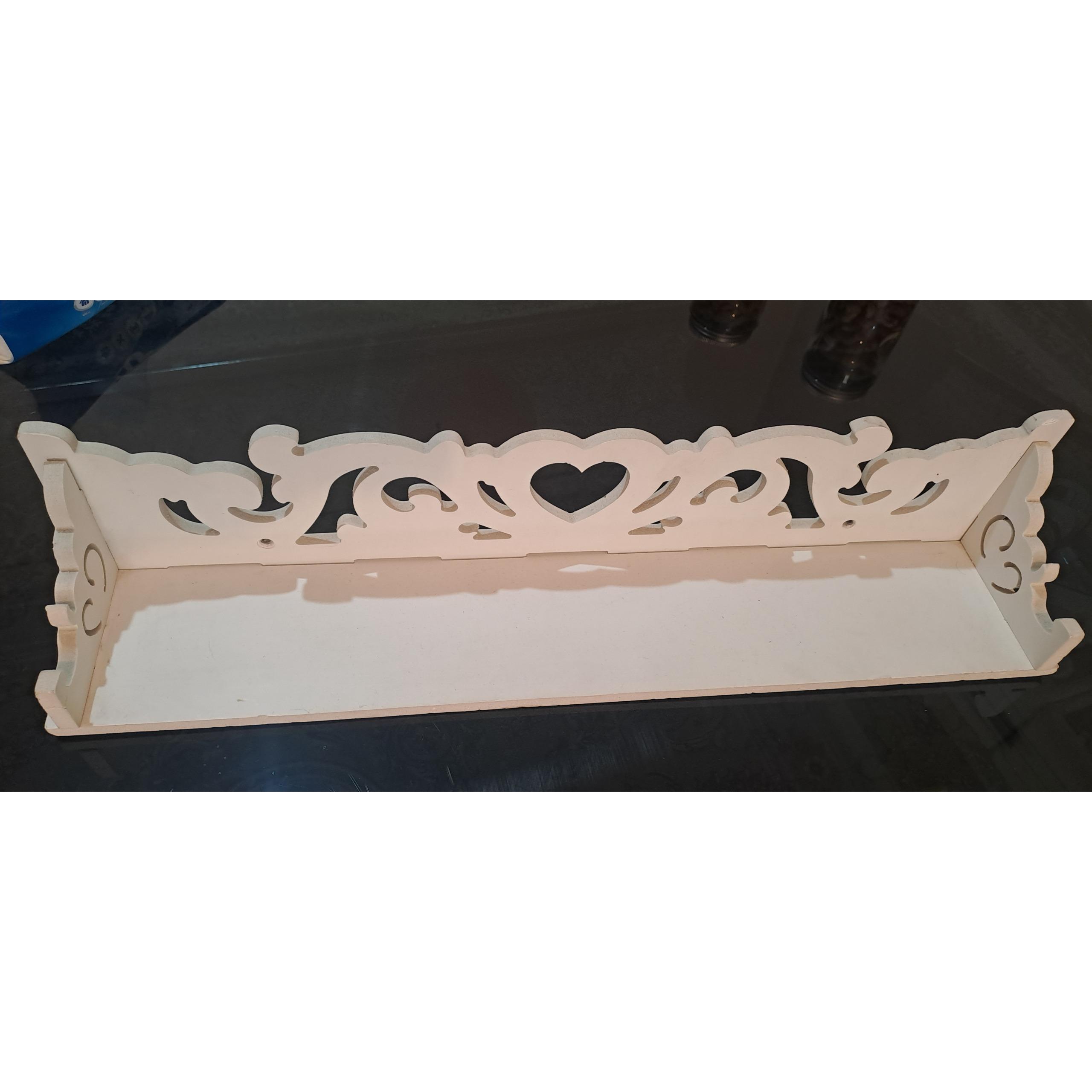 شلف سفید سبک