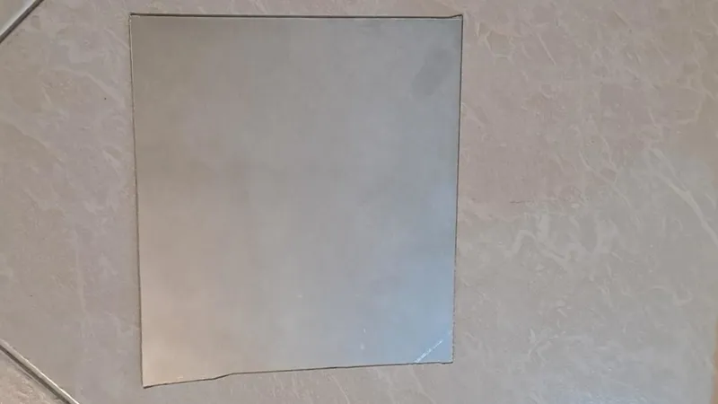 آینه 1 میل مناسب آینه کاری 17در15سانت