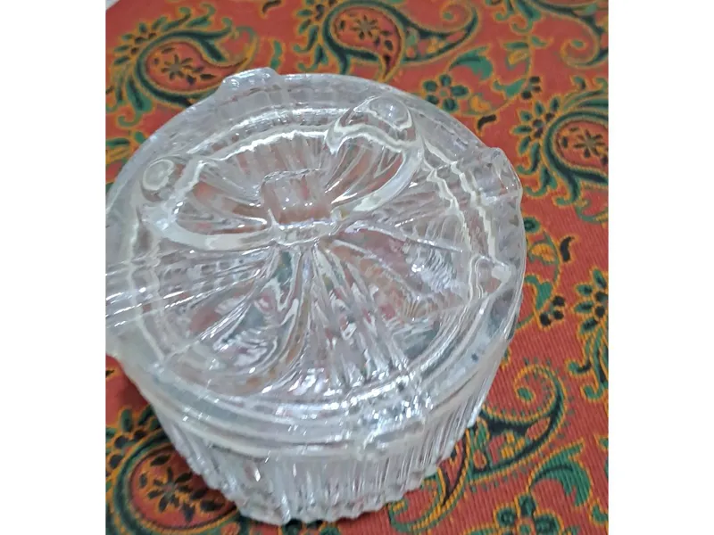 قندان شیشه ای