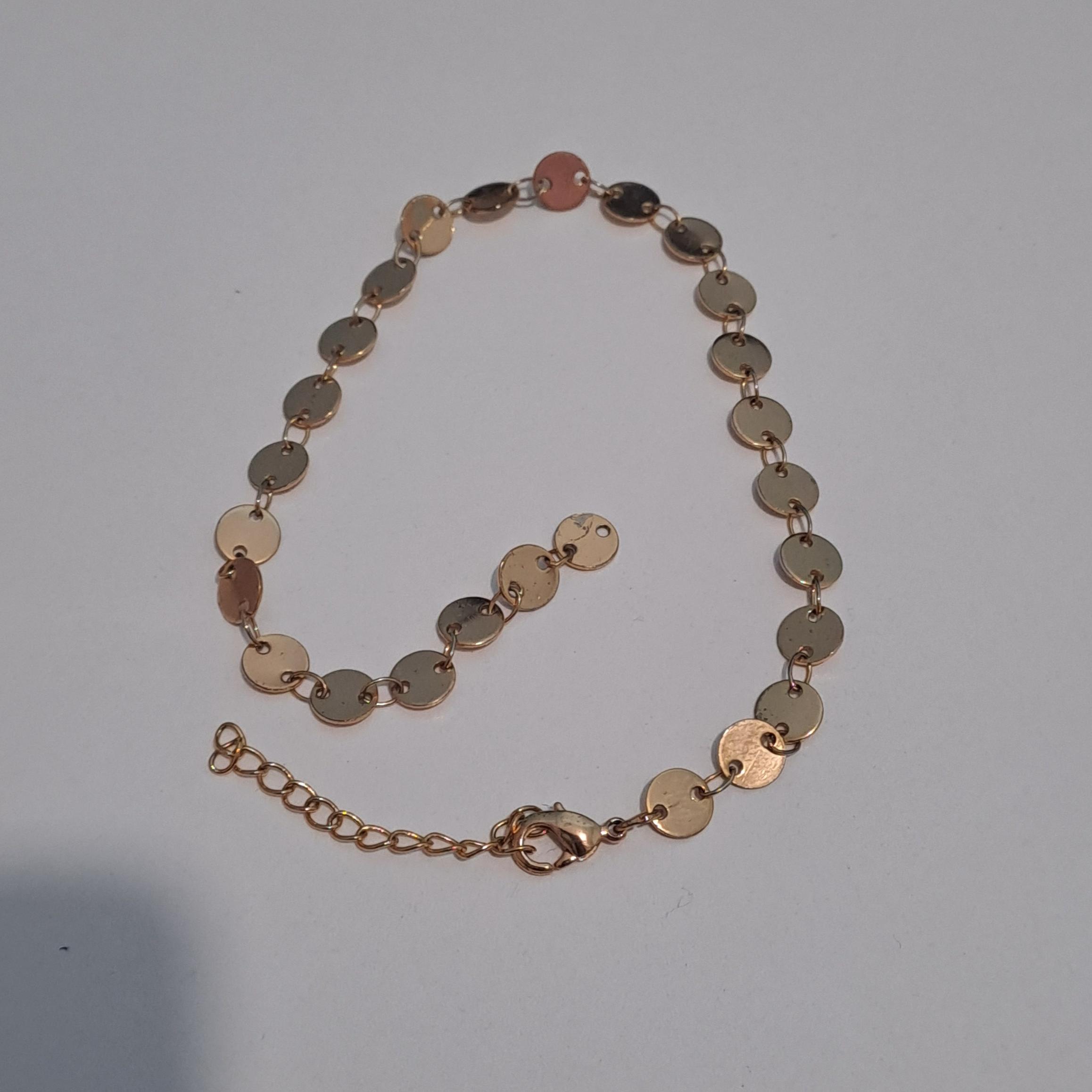 دستبند سکه ای