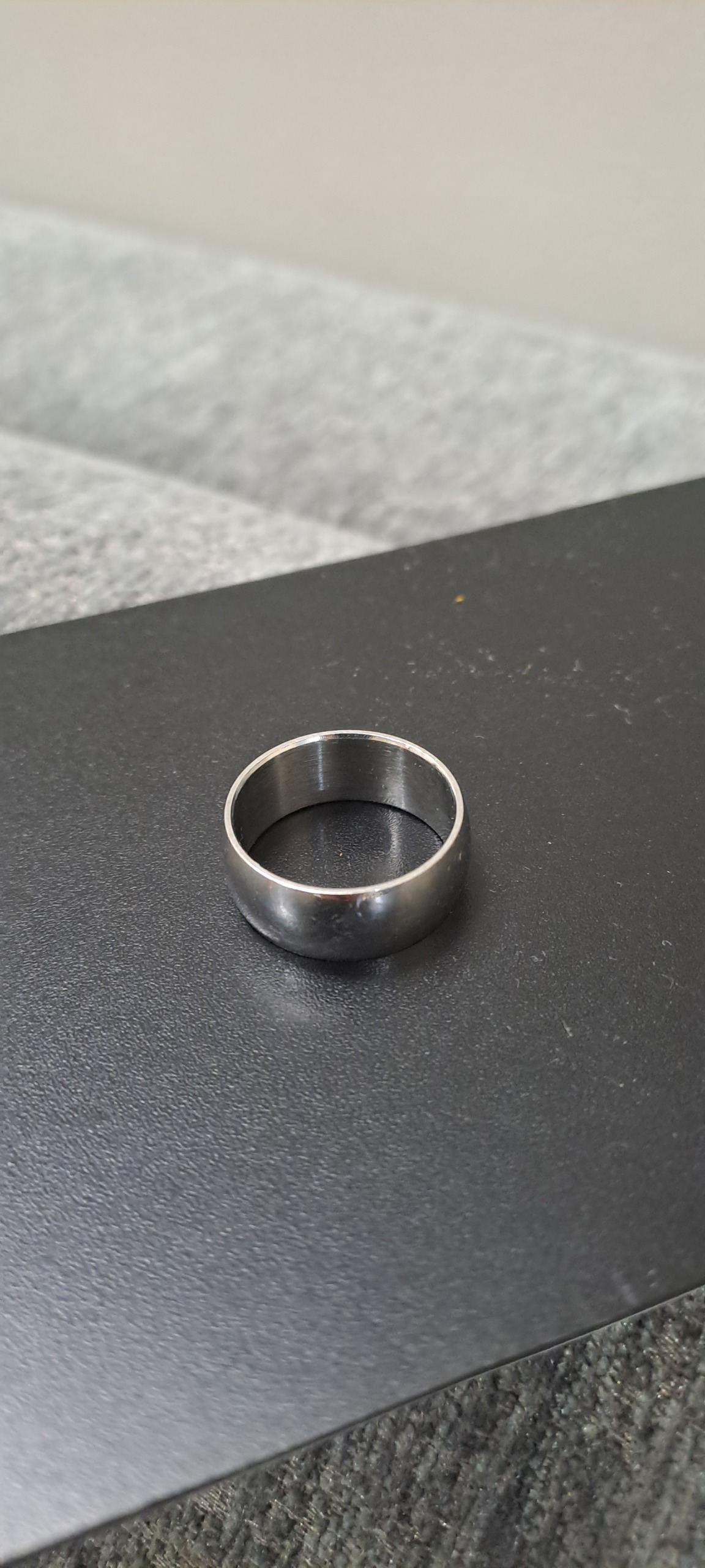 حلقه استیل سایز 60