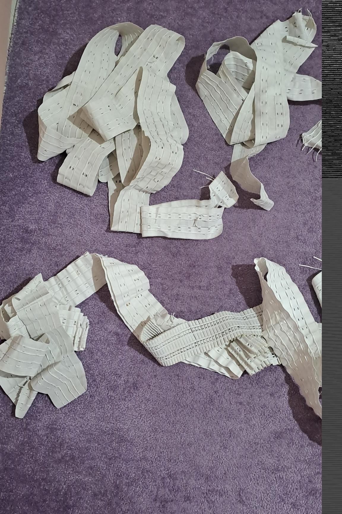 حدود 16 متر نوار پرده 4 لاین