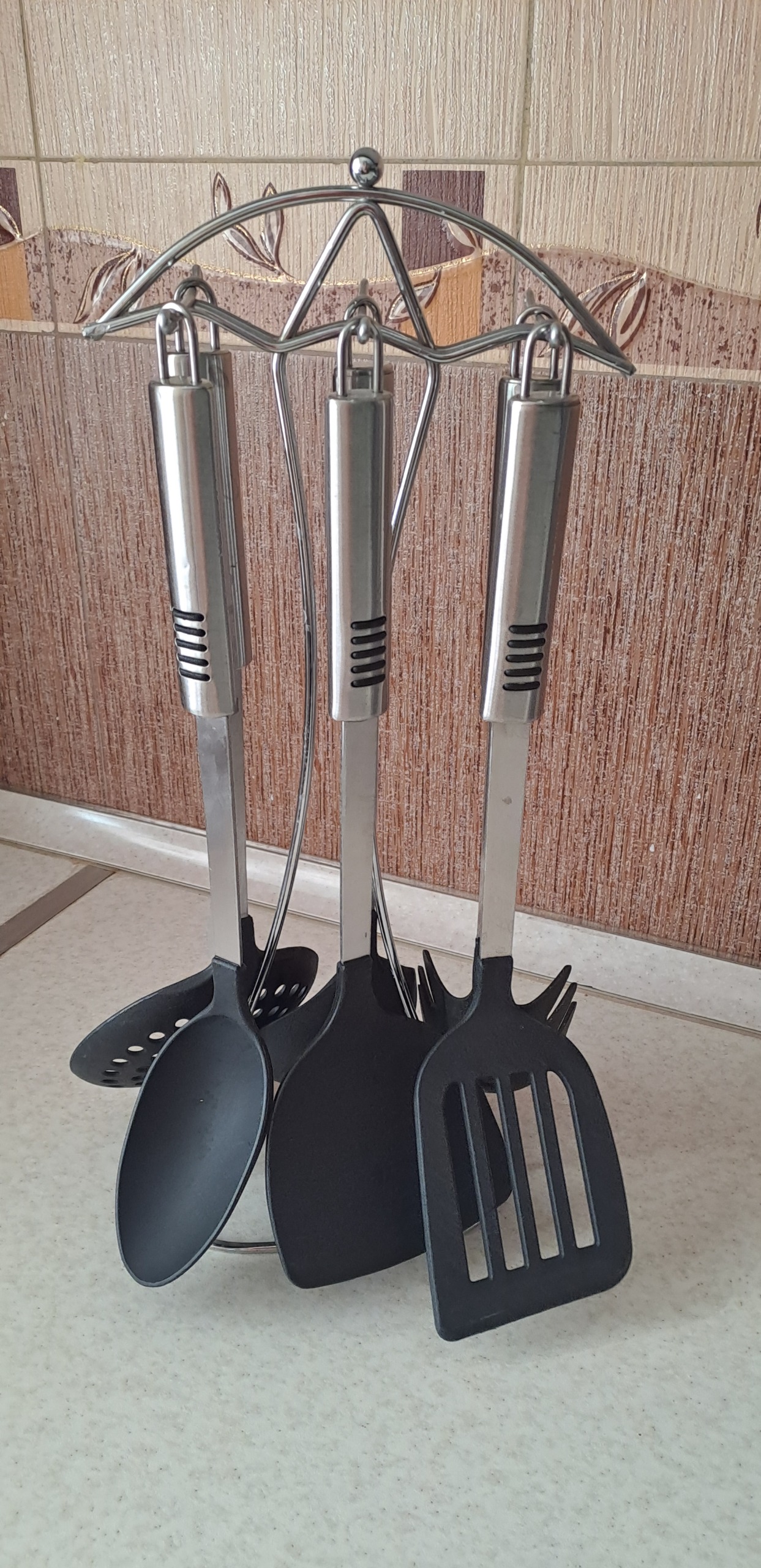 ست کفگیر و ملاقه آشپزخانه