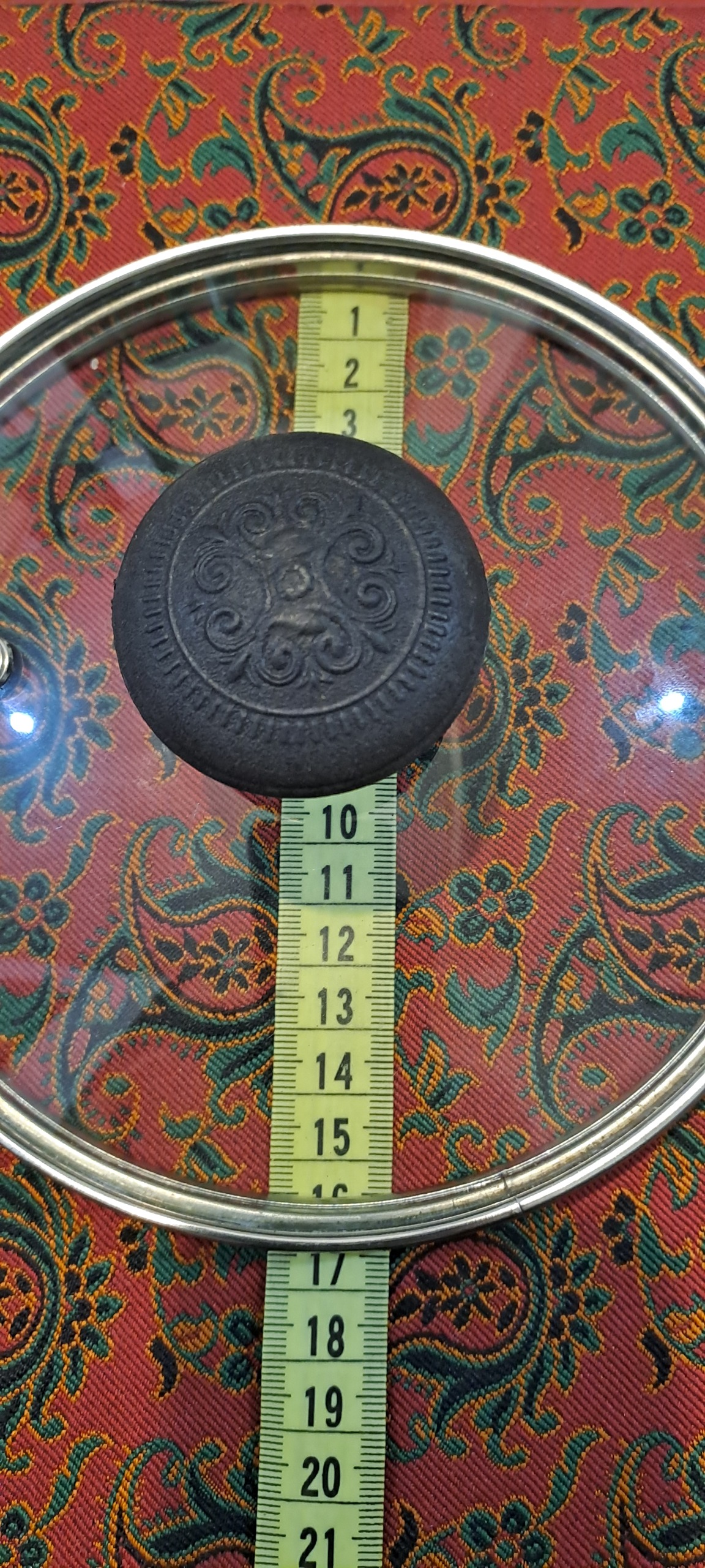 در قابلمه و تابه سایز 16