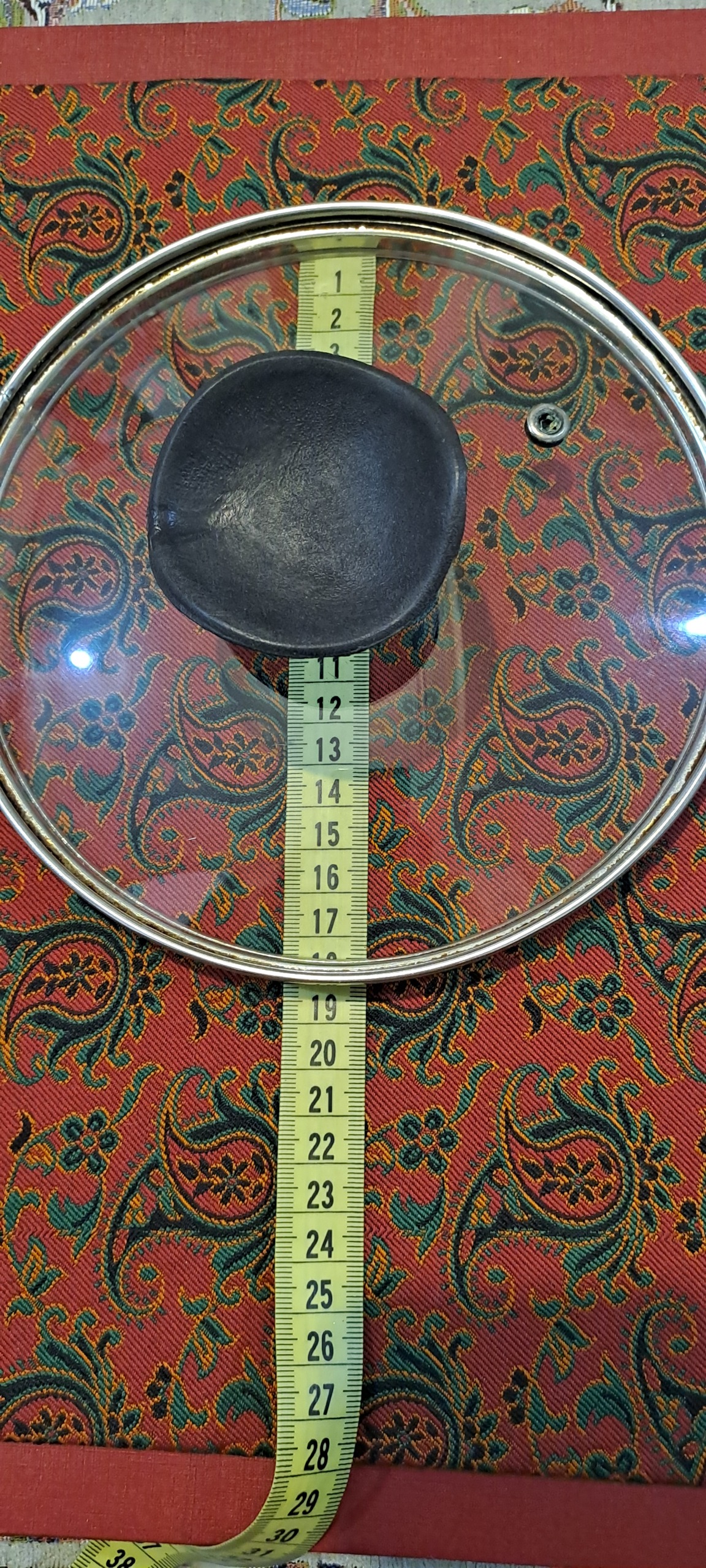 در قابلمه و تابه سایز 18