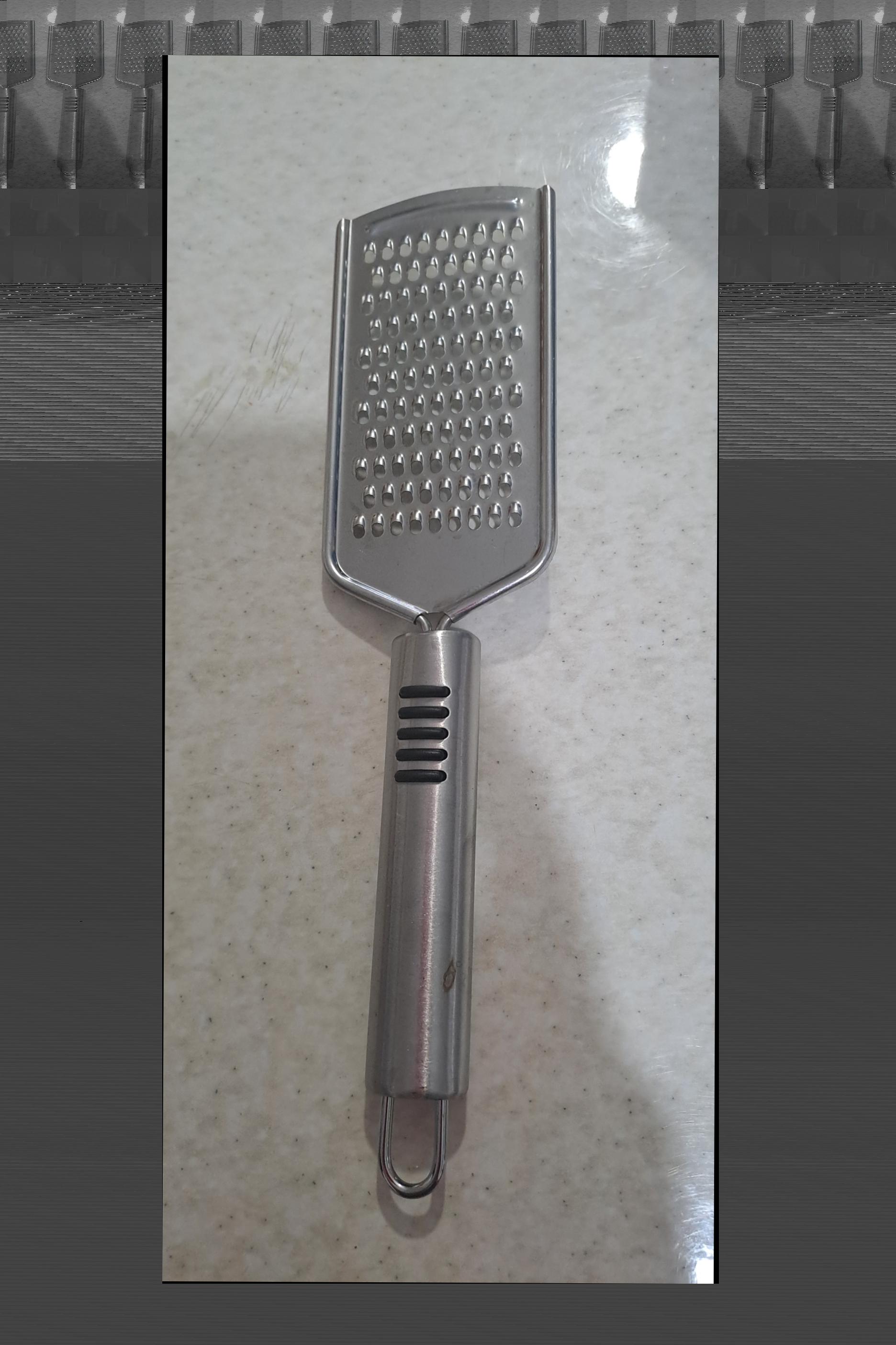 رنده دستی استیل اندازه یک وجب