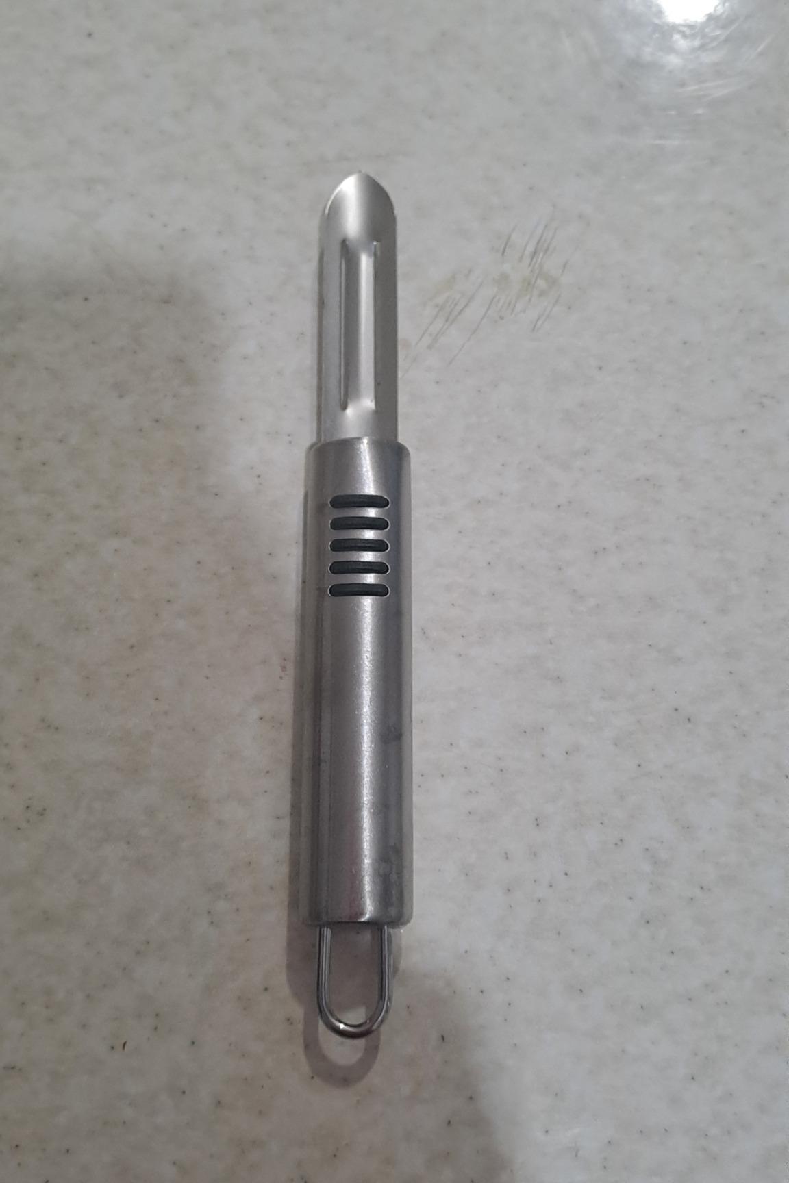 پوست کن دستی استیل