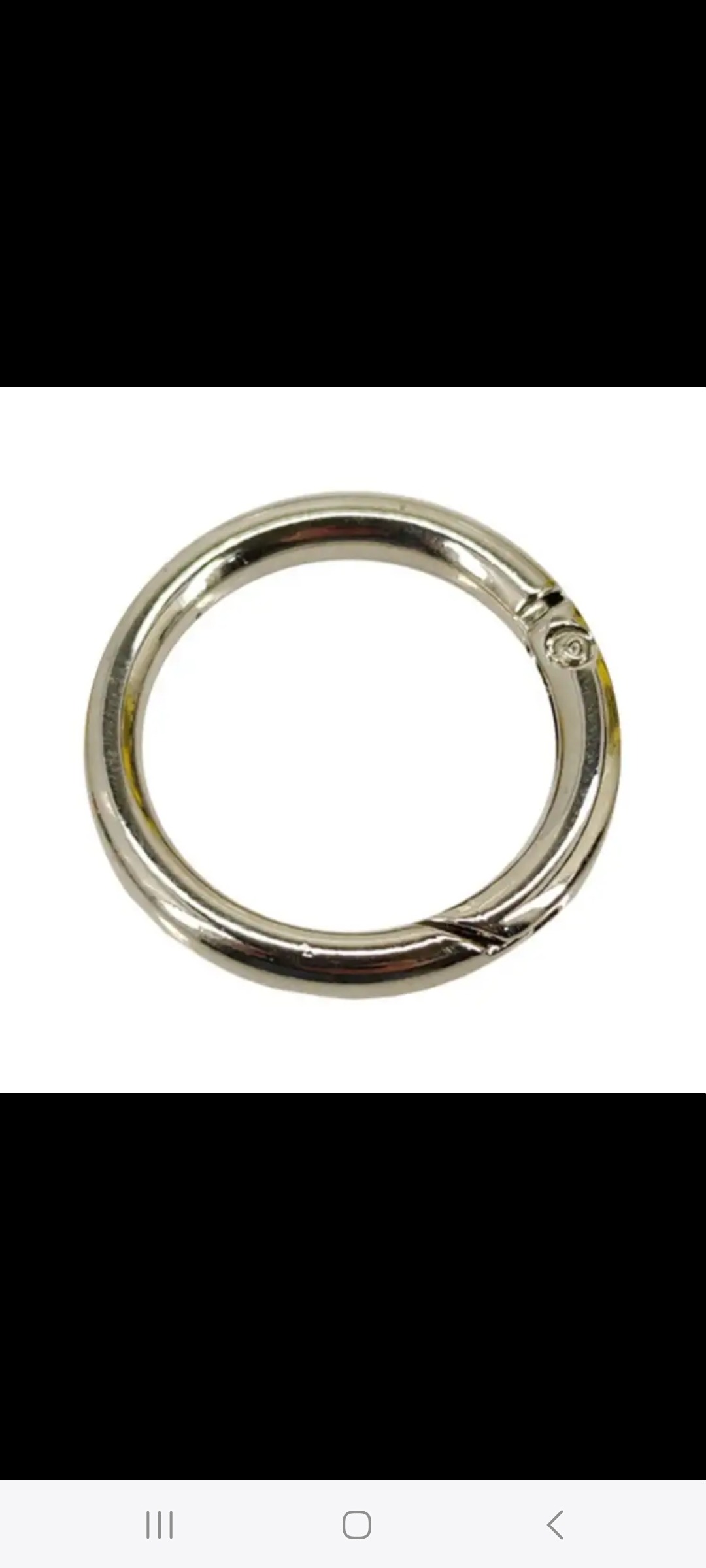 3 عدد کارابین استیل