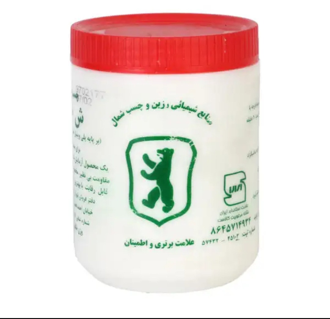 چسب چوب شمال مدل 600 وزن 750 گرم