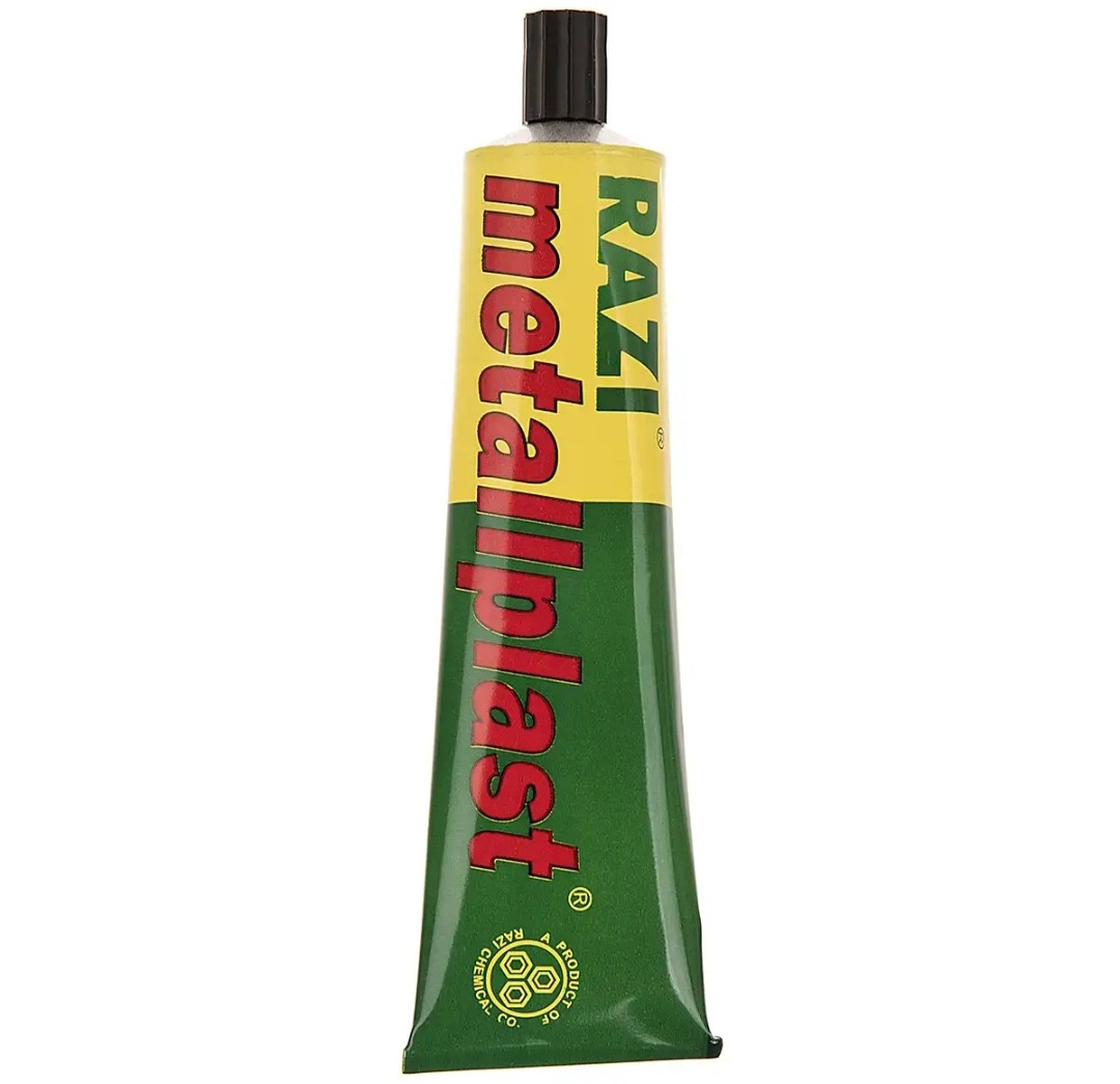 چسب آهن رازی حجم 50 میلی لیتر