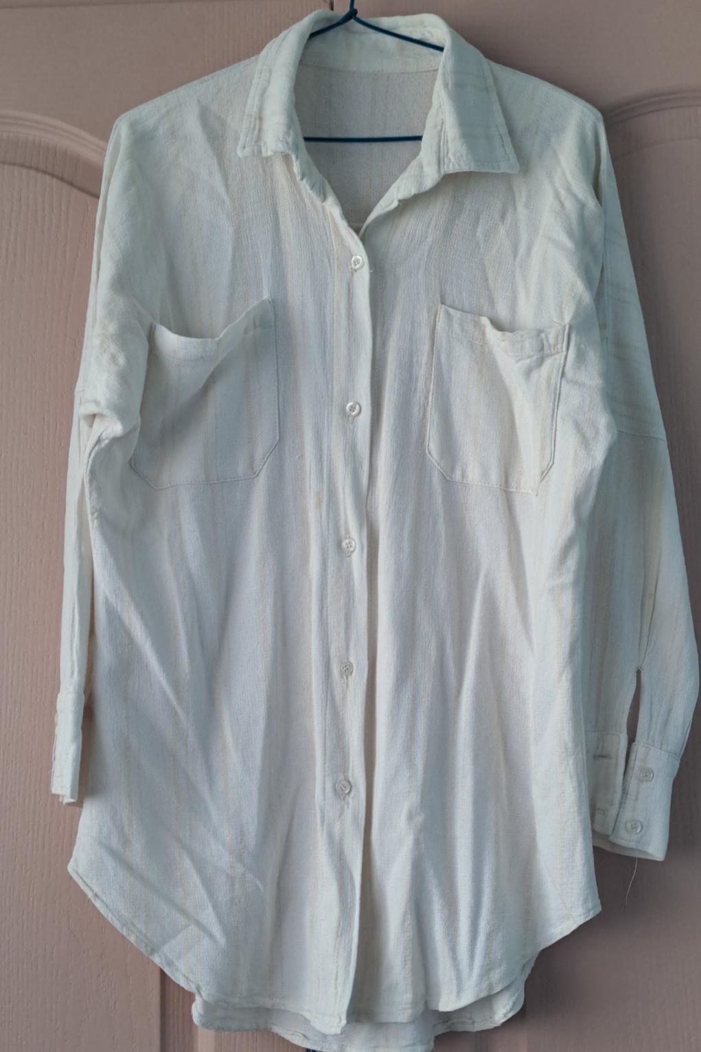 مانتو شومیزی لینن زنانه