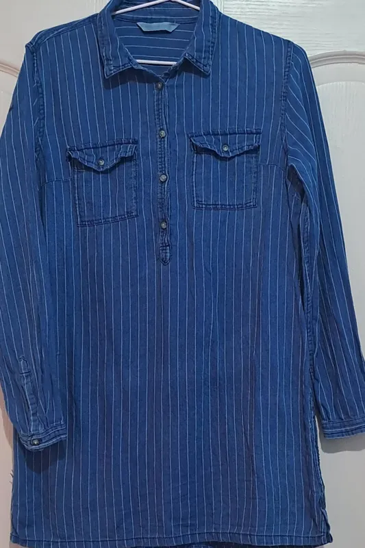 مانتو تابستانه کتان نخ سایز 38