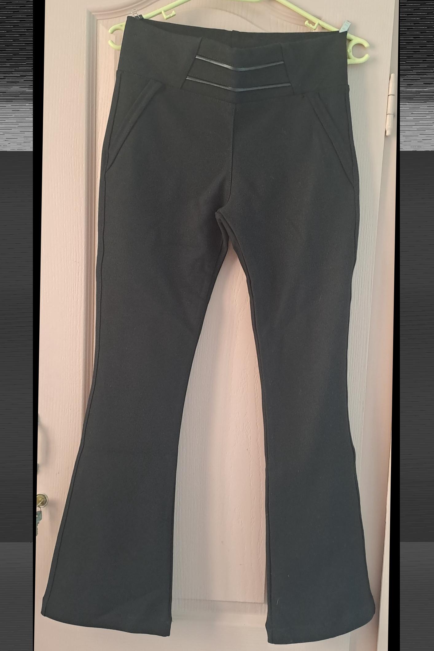 شلوار کرپ کش قد 100 سایز 38_40 بوت کات