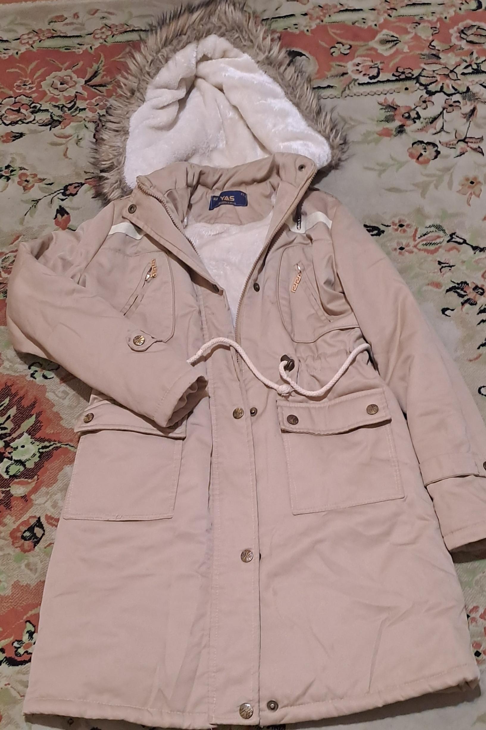 کاپشن سایز 38 ، 40 با آستر حوله ای