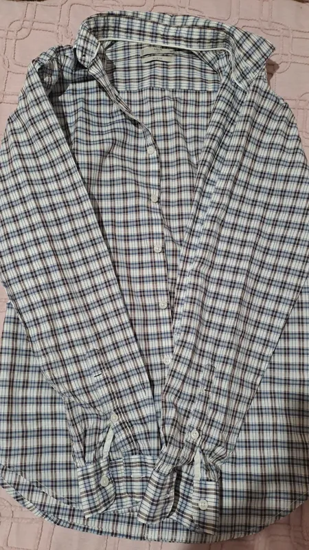 پیراهن مردانه مارک منگو سایز اسمال مدیوم پوش