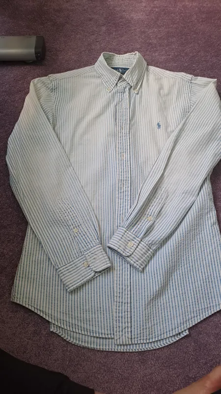 پیراهن مردانه سایز اسمال،مدیوم پوش مارک رالف لورن