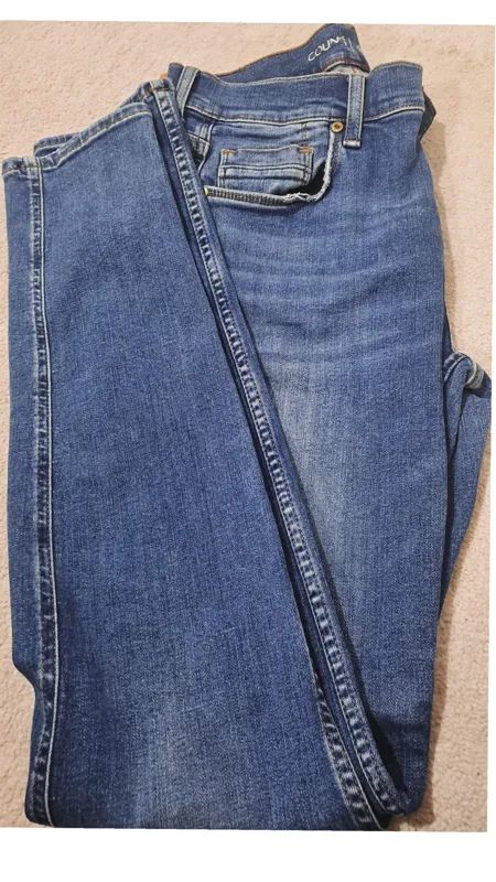 شلوار جین مردانه کولینز مدل اسلیم فیت