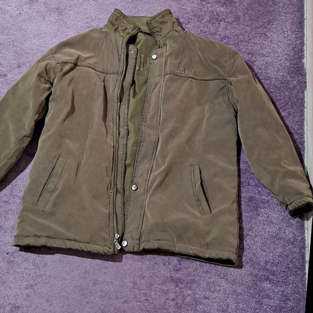 کاپشن مردانه دو رو XXL