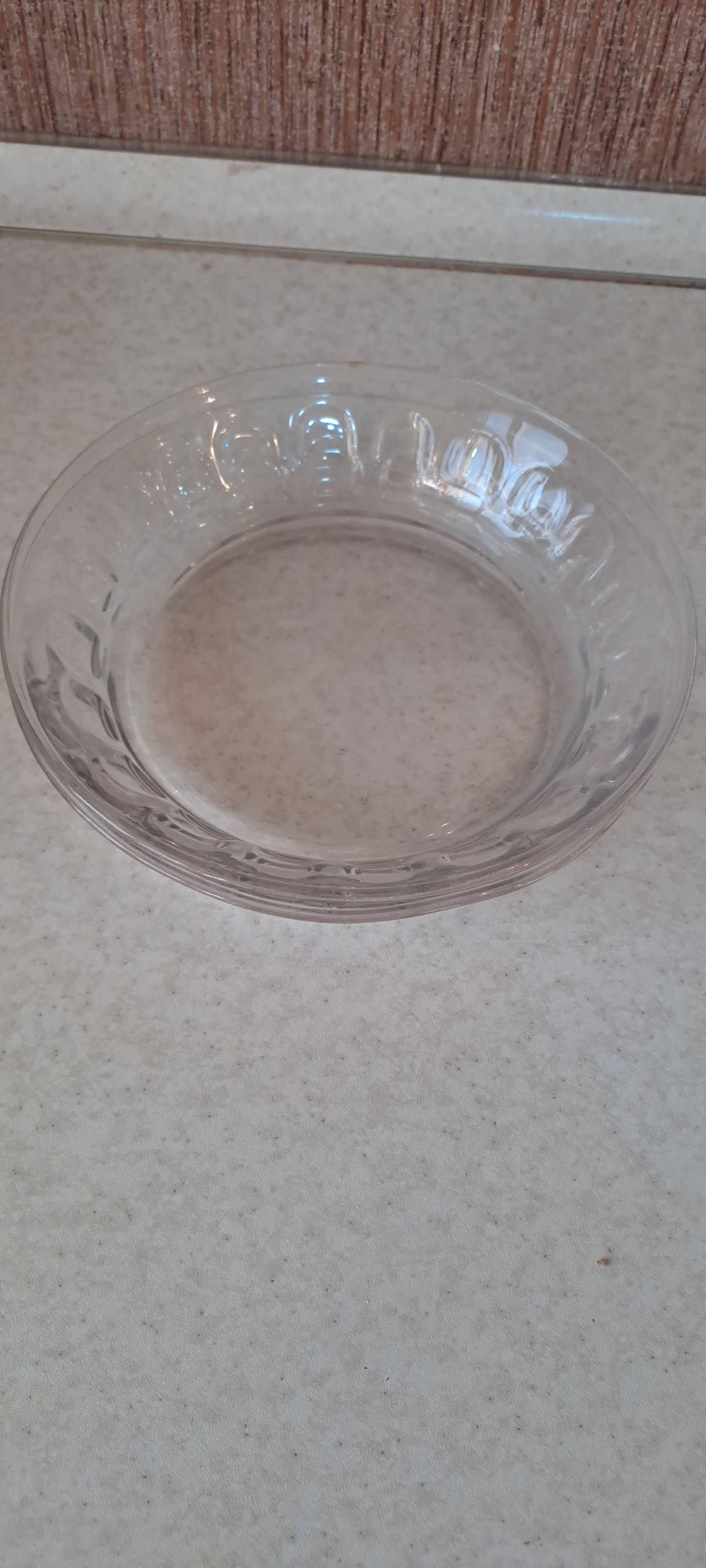 2 عدد بشقاب خورشت خوری شیشه ای با هم