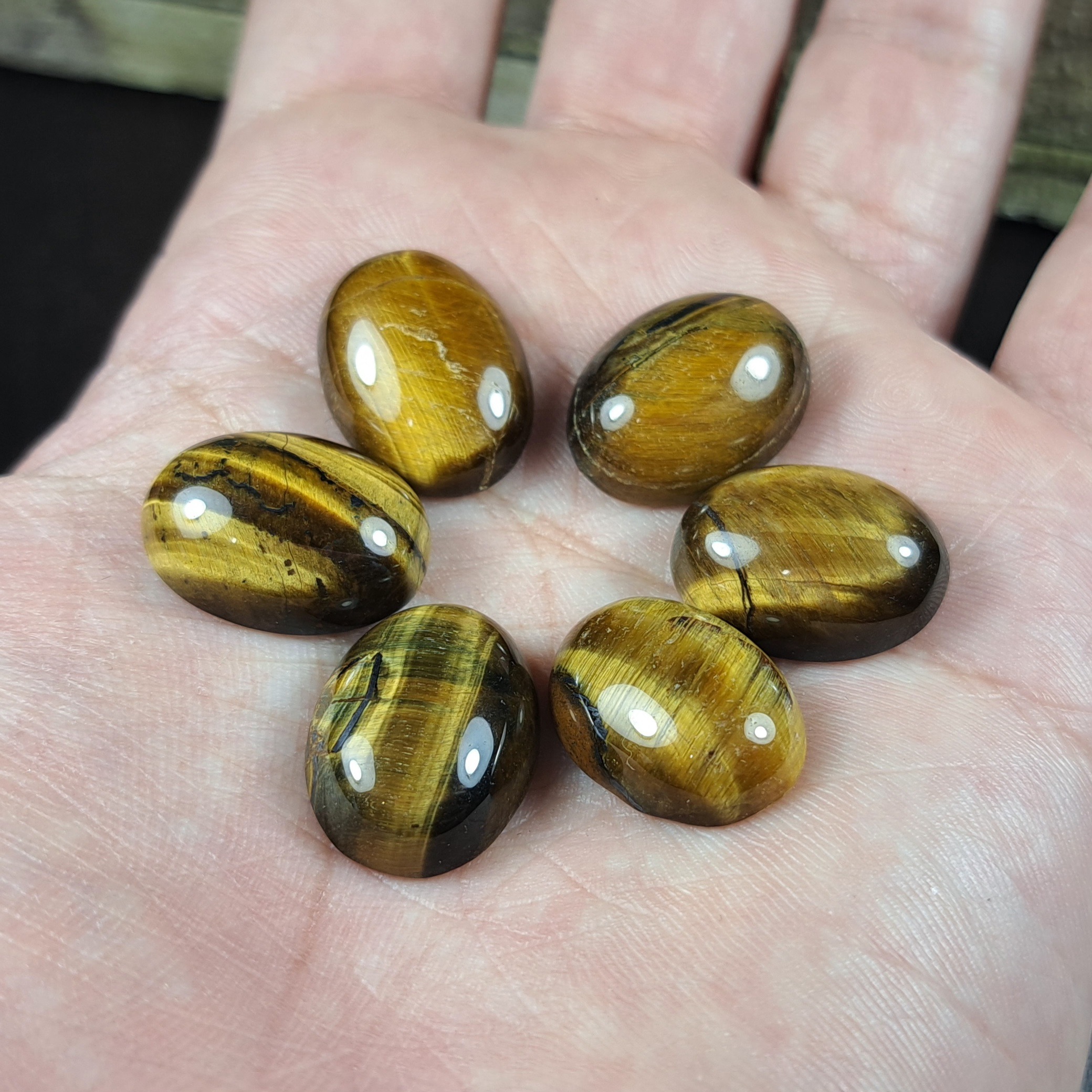 پک 6تایی چشم ببر معدنی