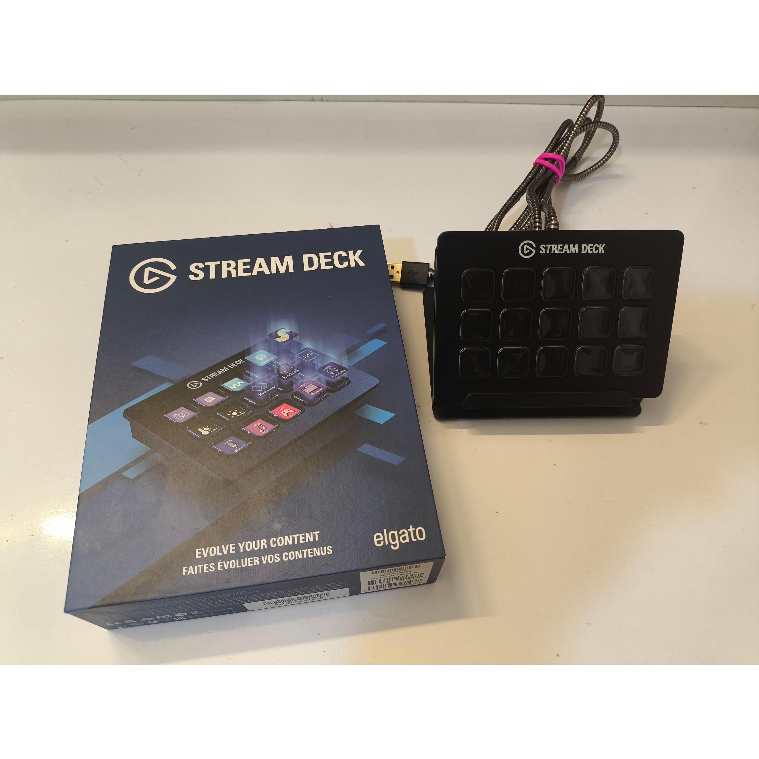 استریم دک الگاتو stream deck elgato large