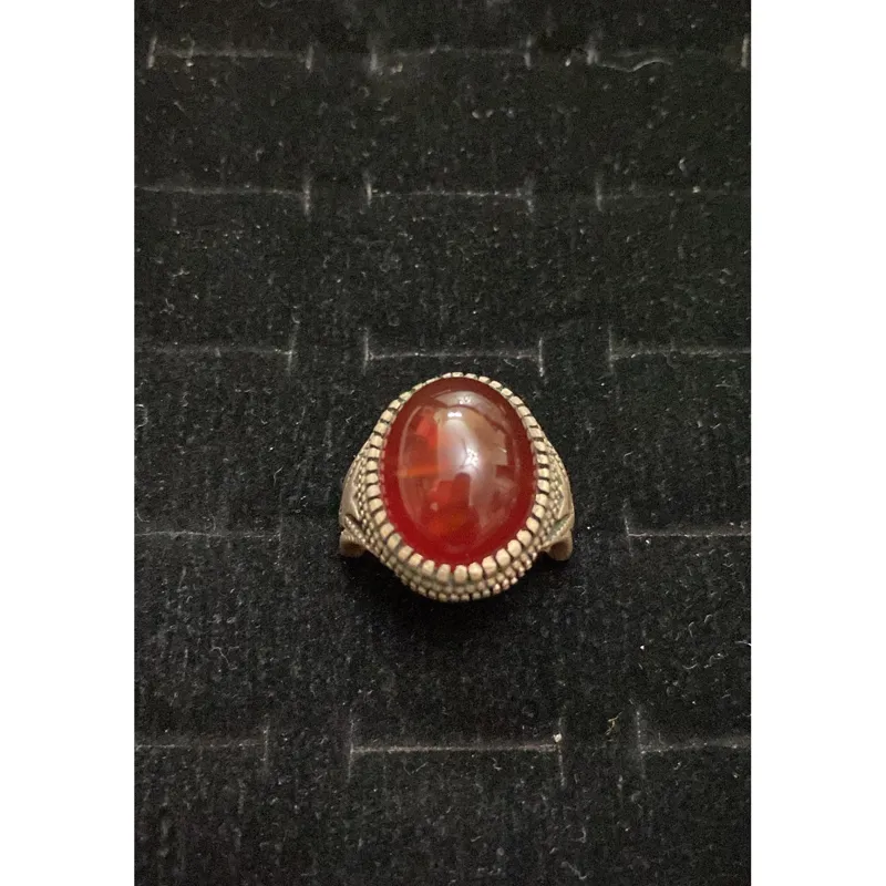 انگشتر نقره عقیق