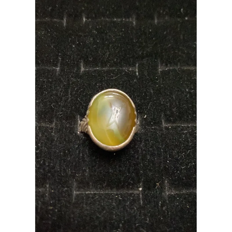 انگشتر نقره عقیق