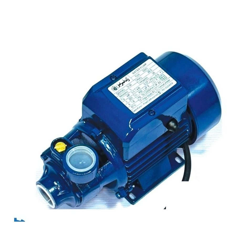 پمپ آب نیم اسب ژن تبریز مدل qb60