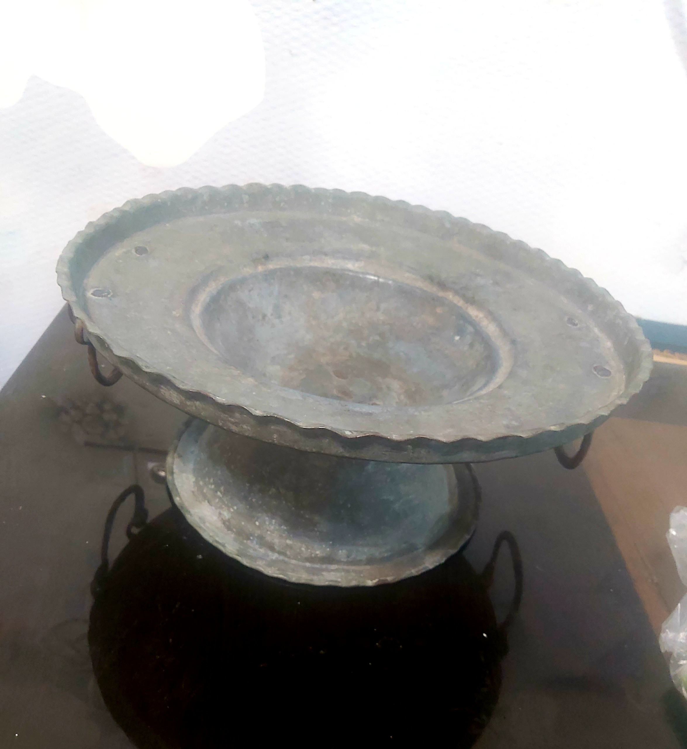 منقل آنتیک منغل صد و بیست ساله