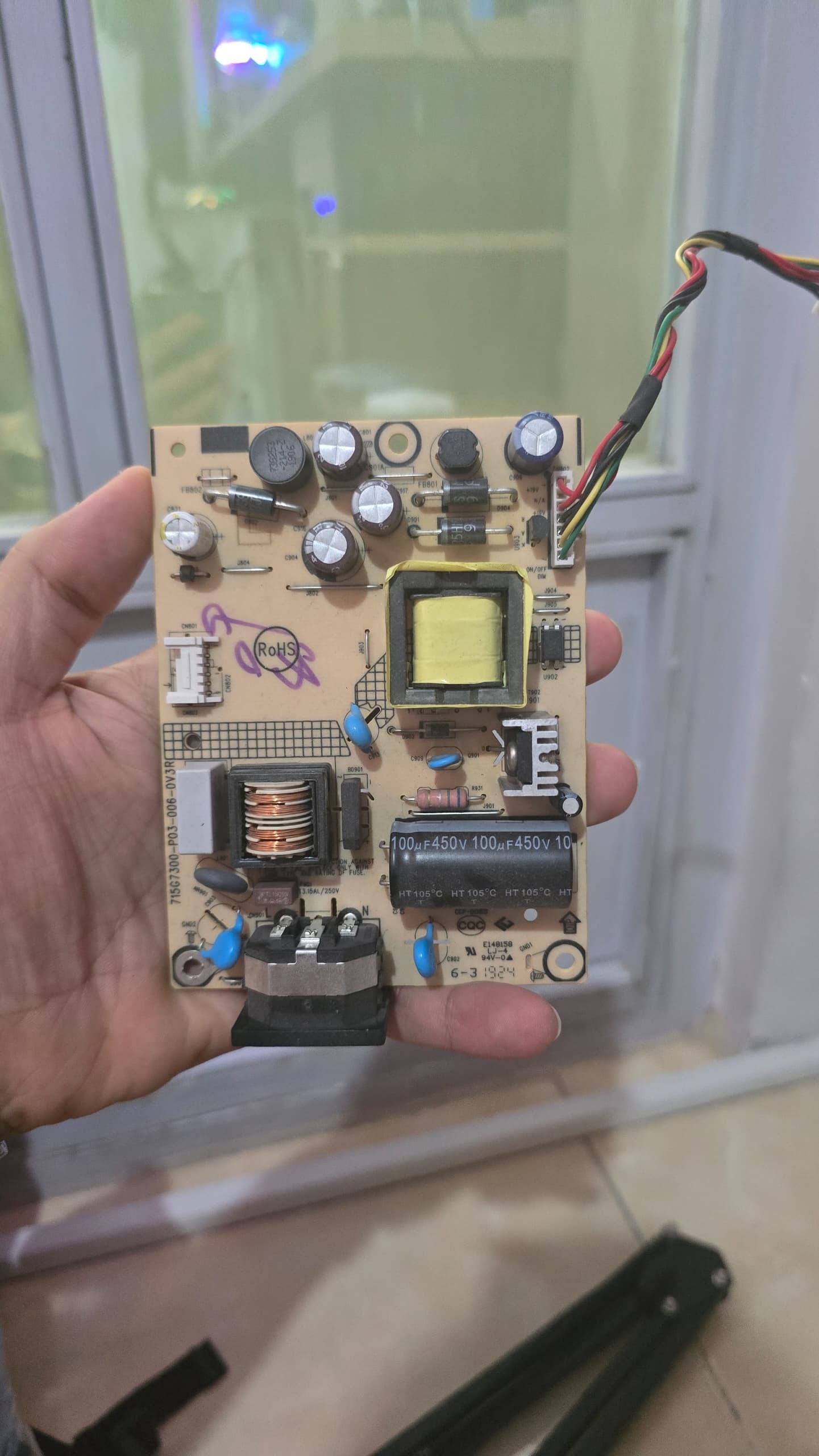 برد پاور مانیتور بنکیو 24 اینچ مدل GW2381