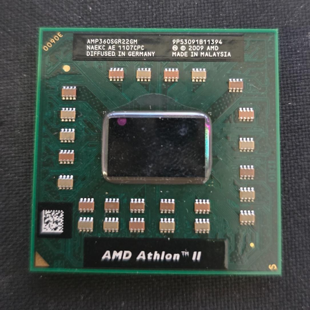 سی پی یو لپ تاپ ای ام دی atlon2 p360