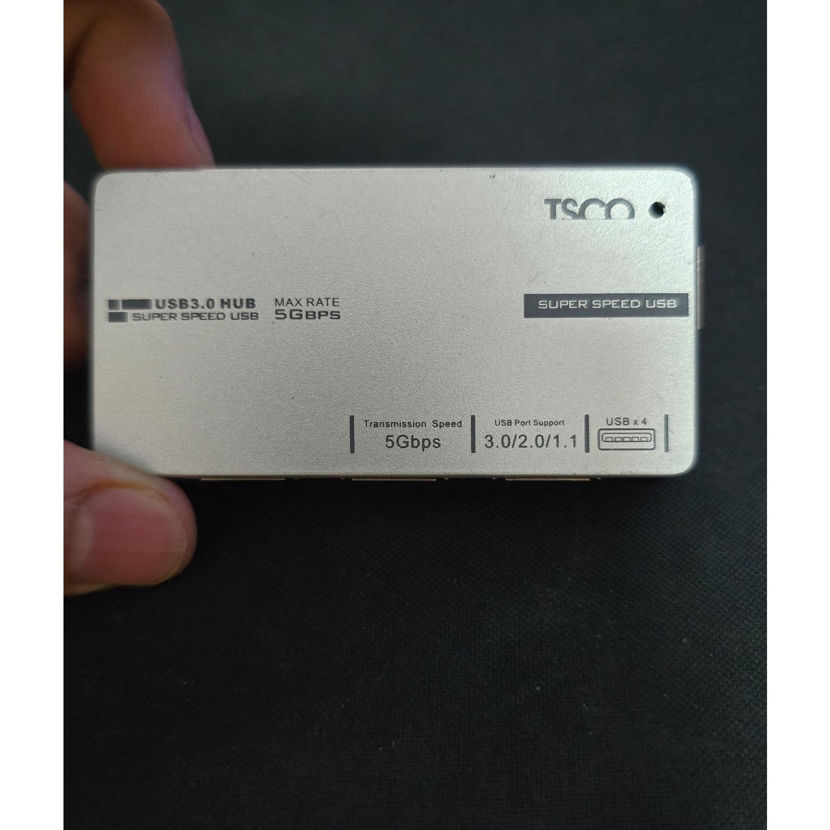 هاب usb3 تسکو بدون نیاز به اداپتور