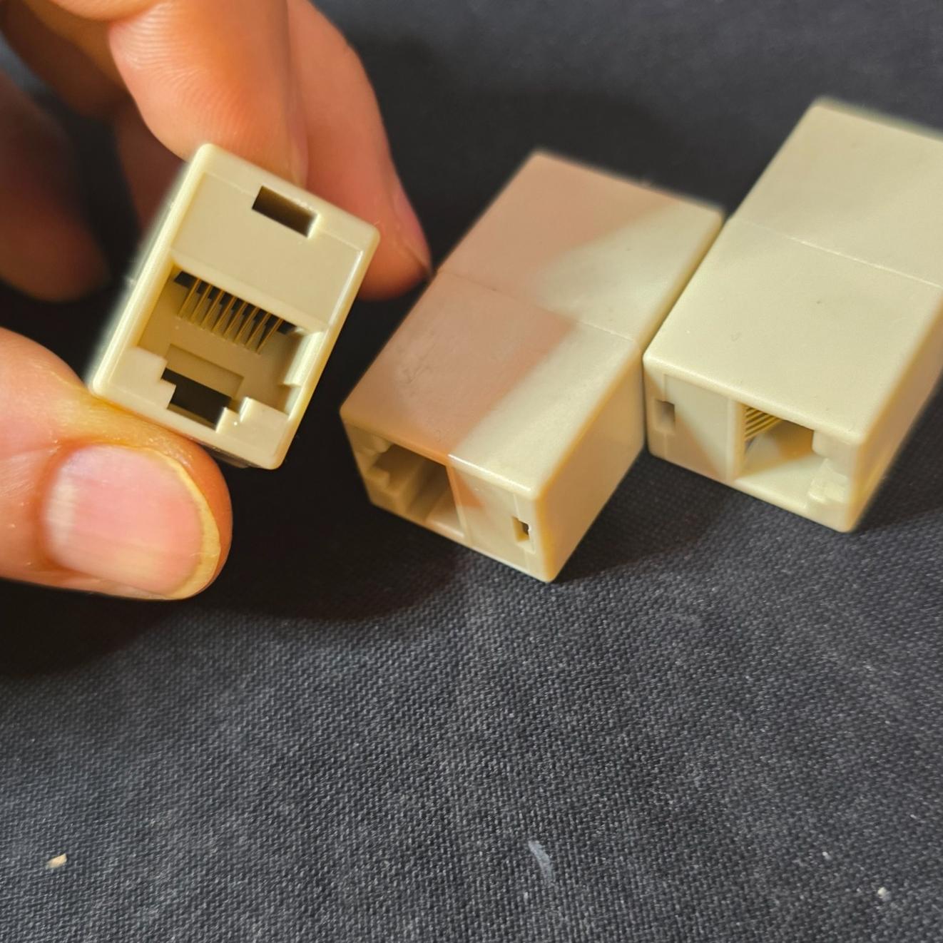 رابط دو سر مادگی lan