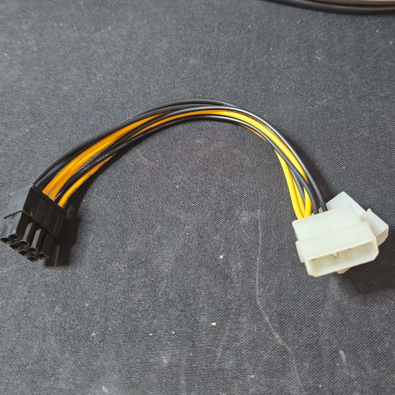 تبدیل برق گرافیک 8 پین