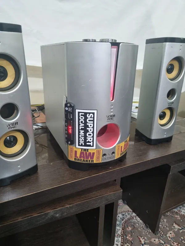 ساب و اسپیکر ویکر4500 واتبلوتوثی