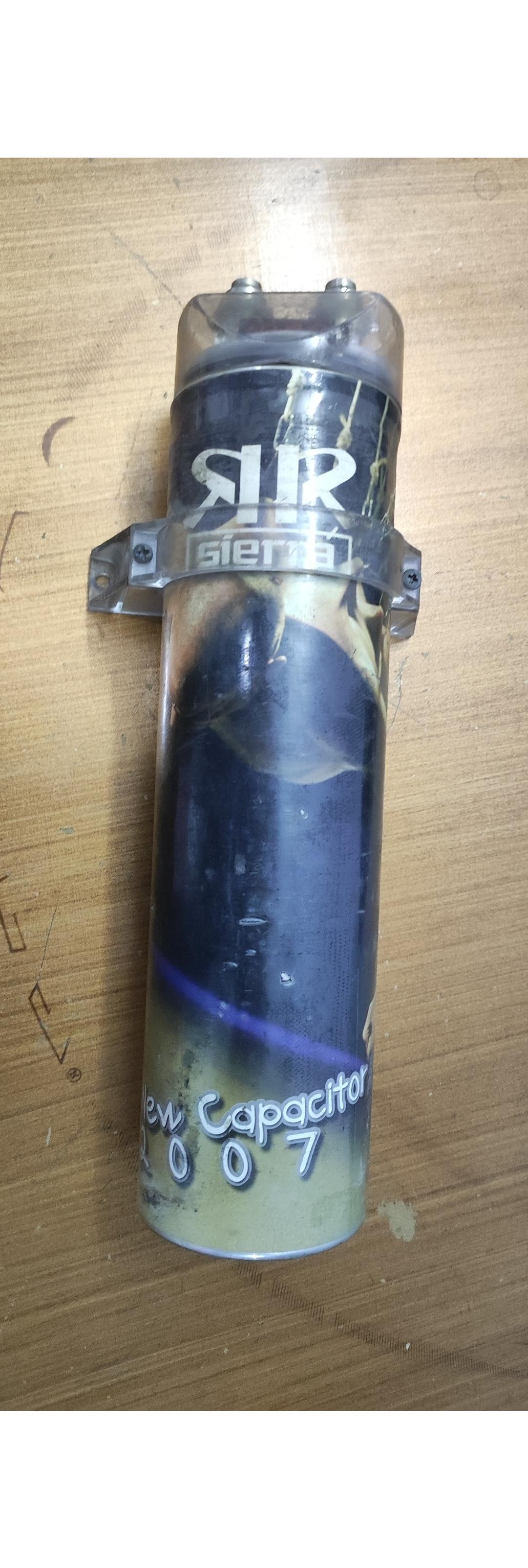 خازن برق سیستم سیرا