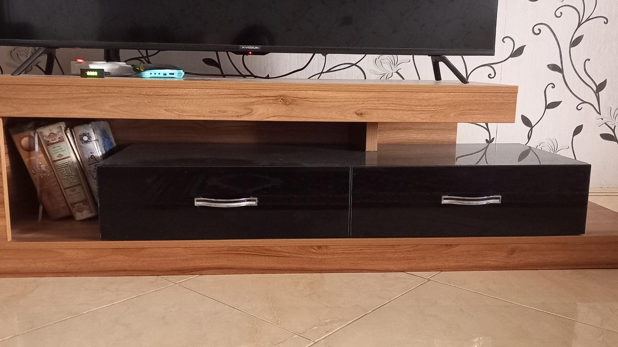 میز تلویزیون دو تیکه