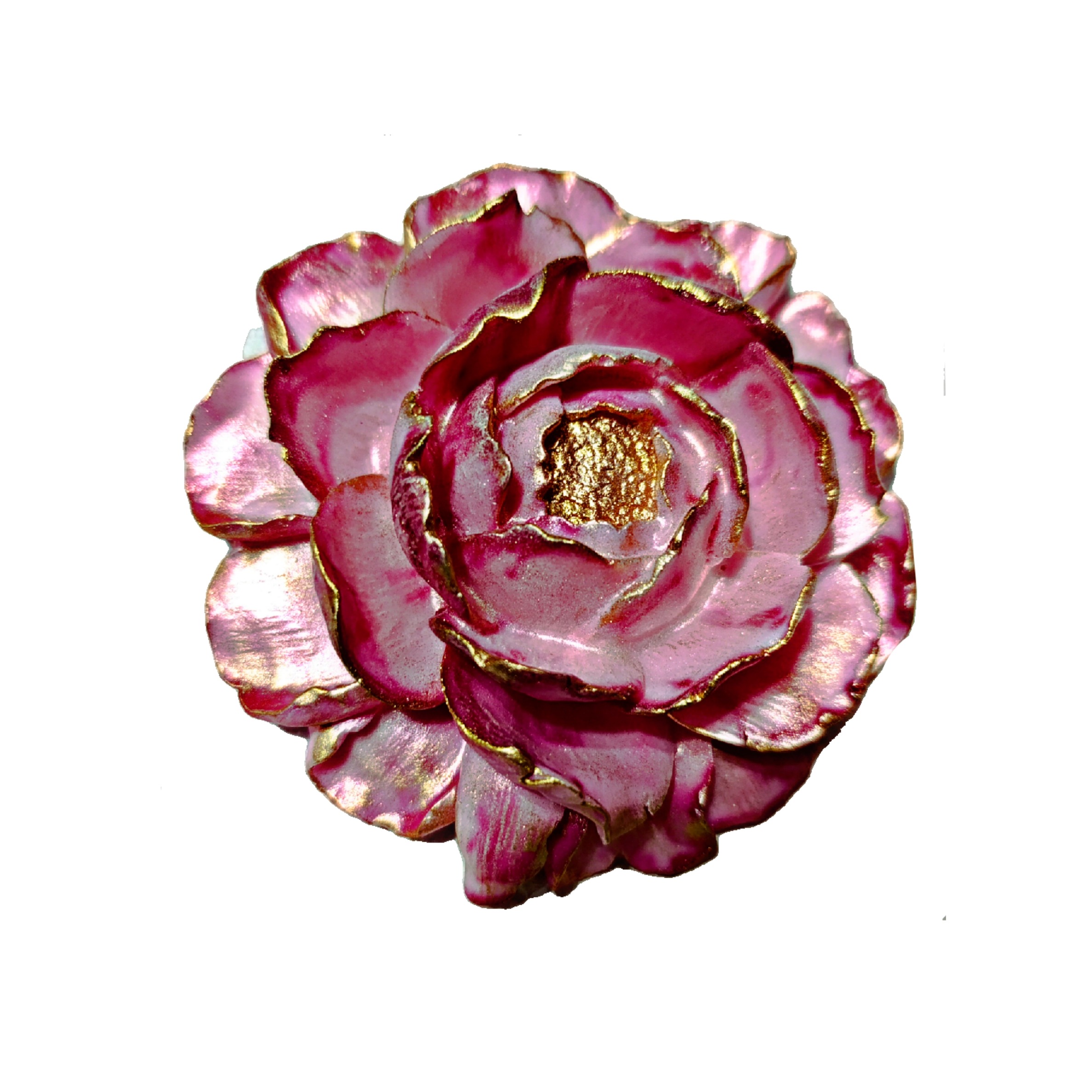 دکوری گل رز بزرگ معطر