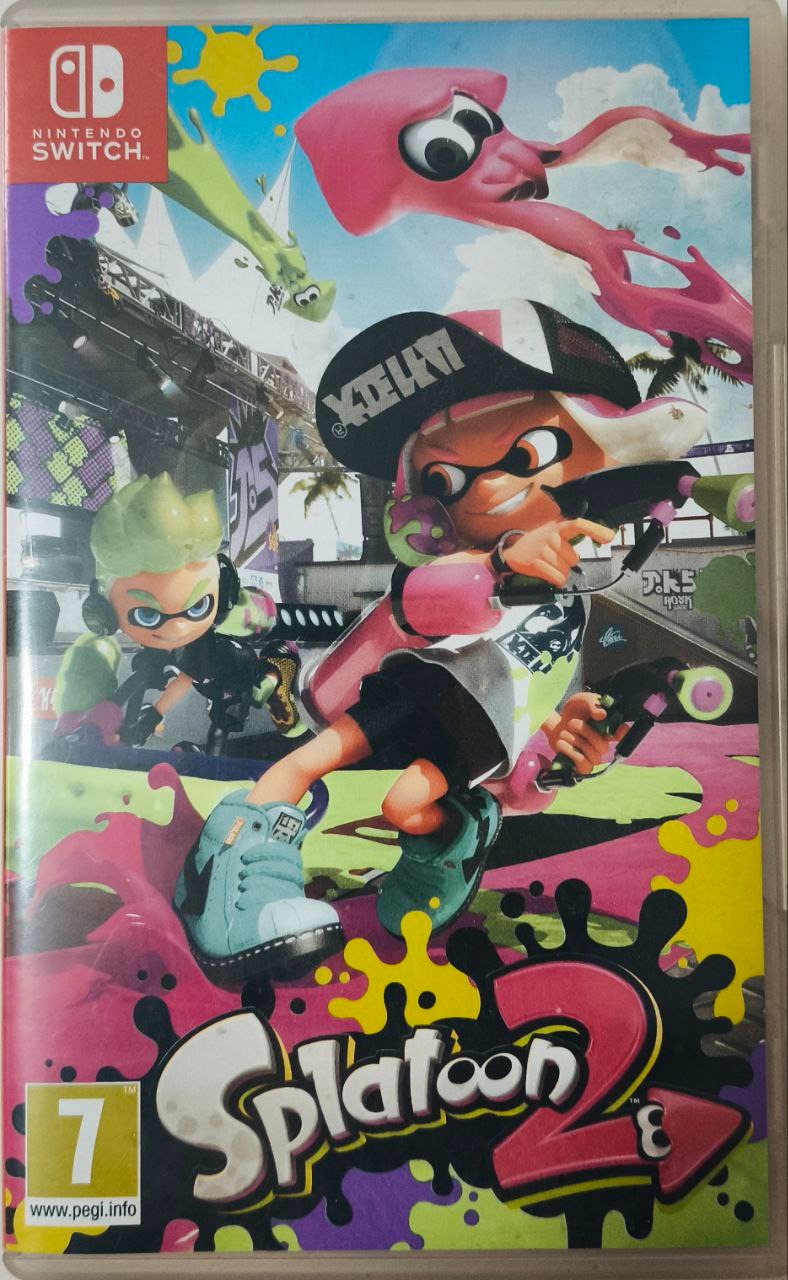 Nintendo نینتندو اسپلاتون