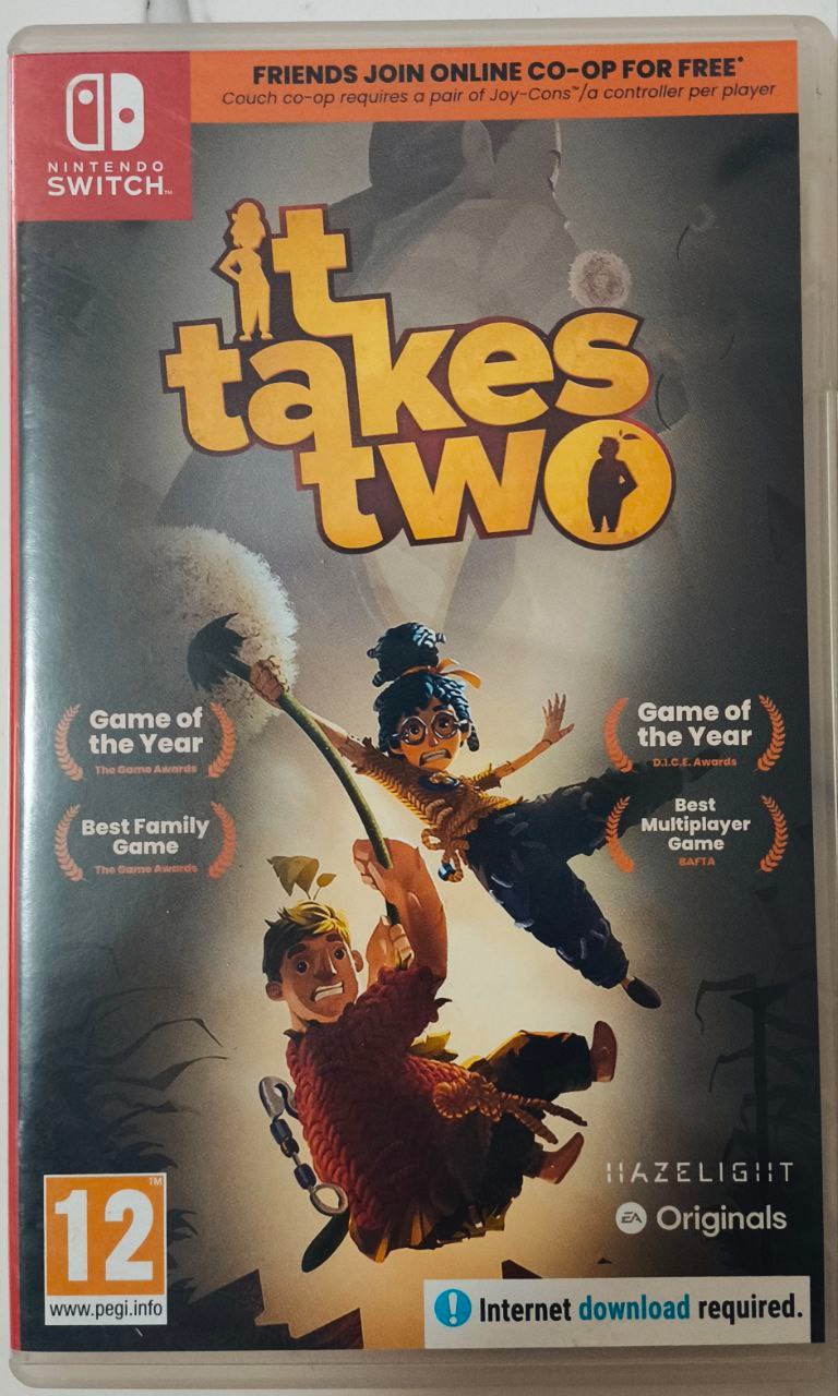 Nintendo نینتندو it takes two