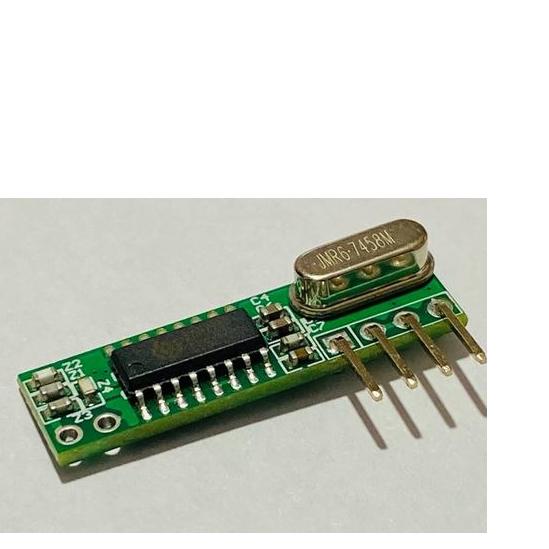 گیرنده ریموت ASK 433 MHZ سوپرهترودین RXB22