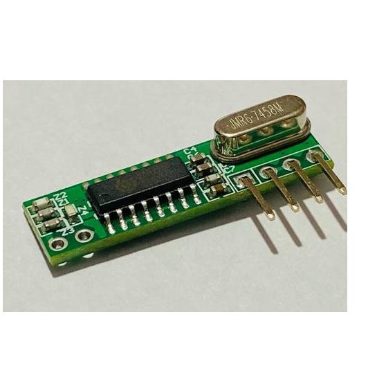 گیرنده ریموت ASK 315 MHZ سوپرهترودین RXB22