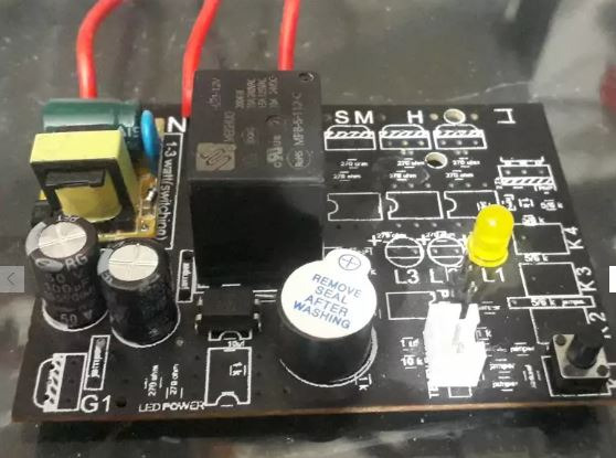 بورد راه انداز سماور برقی