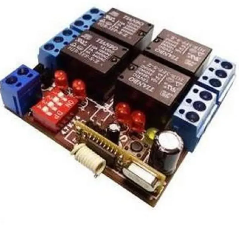 گیرنده 4 کانال (حساسیت بالا) 315 مگاهرتز12 ولتی