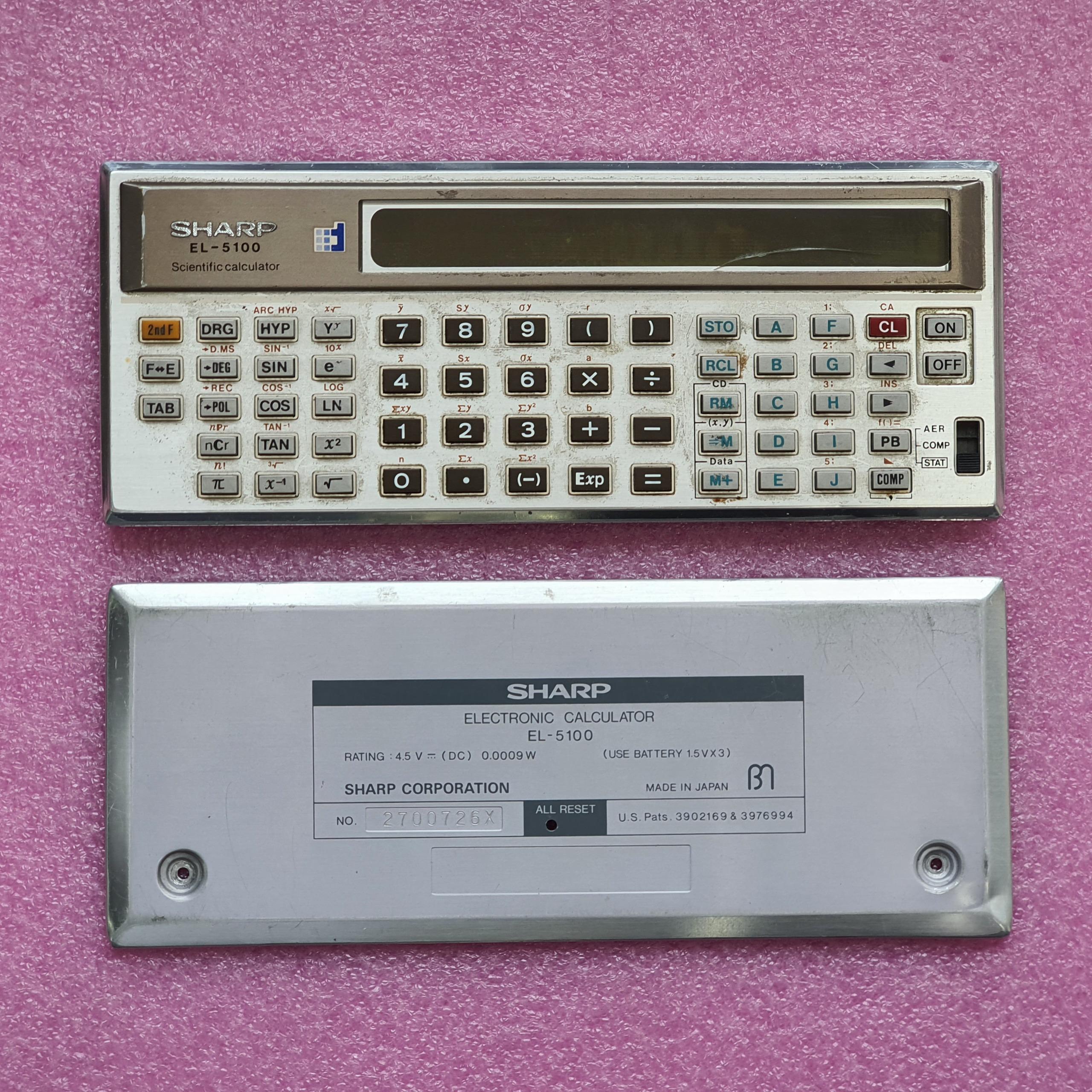 ماشین حساب Sharp
